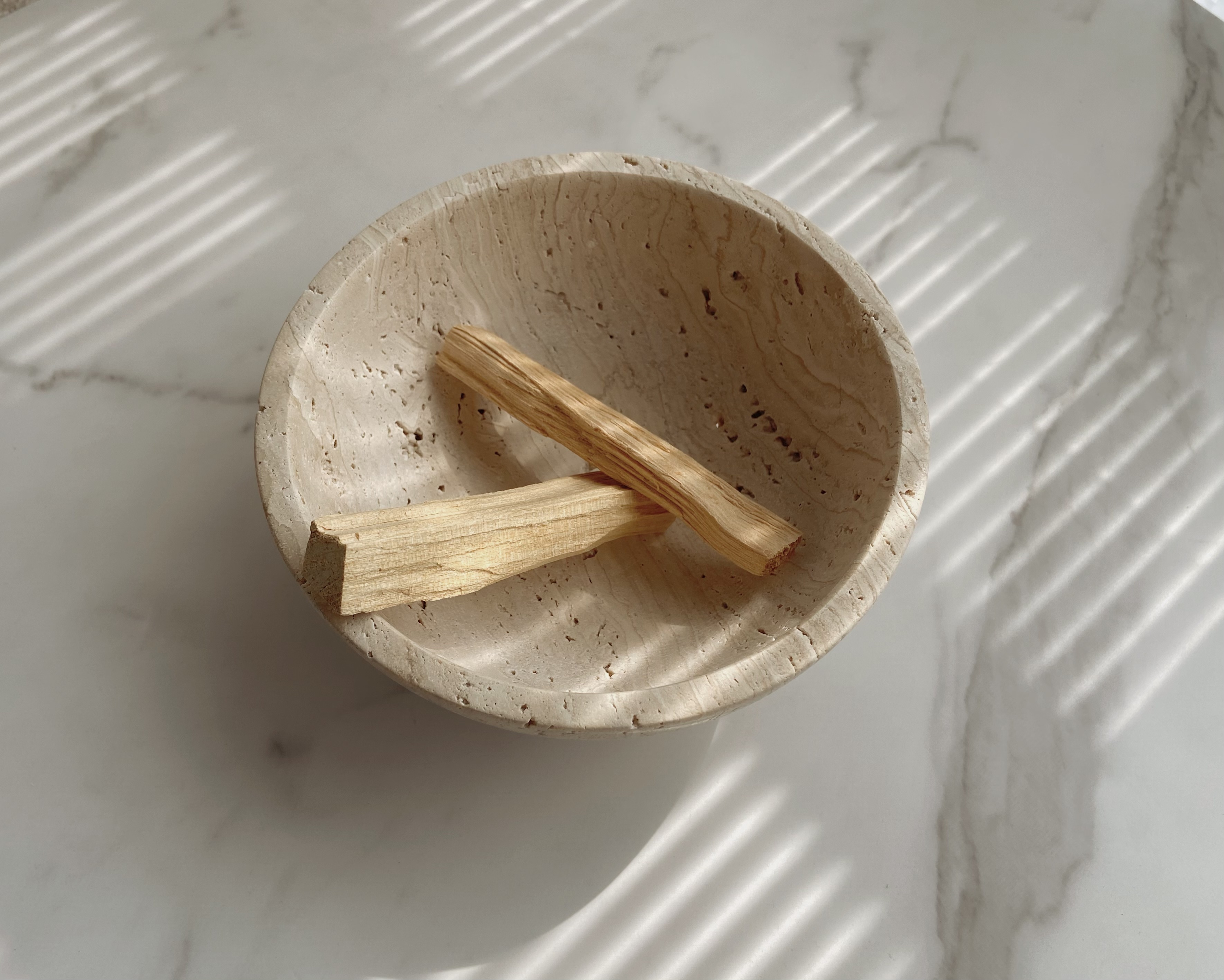 Natural Stone Incense Stick HolderCasamarbury