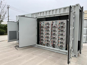 Sistema de Almacenamiento de Energía en Contenedor con Batería de 5000KW 3MW 1MW 2MWh 5MWh, Refrigeración por Aire, Confiable y Rentable - Product Image 5
