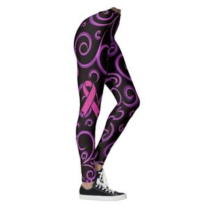 Leggings texturés pour femme, taille haute, slim, élégant, imprimé, exercices, tendance 2020 - Product Image 1