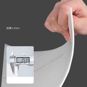 Tipo di marmo di alta qualità Adesivi da parete impermeabili autoadesivi 3d mattonelle di marmo <span class=keywords><strong>adesivo</strong></span> Peel And Stick pannello per la <span class=keywords><strong>cucina</strong></span> - Product Image 2