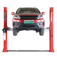 TFAUTENF-Élévateur de Voiture Hydraulique TF-B40 à Deux Poteaux avec Capacité de Levage de 4000Kg/8818 lb pour Réparation et Entretien Automobile