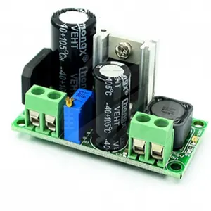 Lage Spanning AC-DC Step-Down Power Module DC-DC Verstelbare Gereglementeerde Voeding LM2596HV Power Module