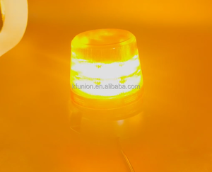 Luz de Advertencia de Alta Calidad con <span class=keywords><strong>3</strong></span> Funciones, <span class=keywords><strong>Baliza</strong></span> de Luz Intermitente de 16*3W, ECE R65/R10 CE, Lámpara Estroboscópica, Diseño de Doble Capa, IP67 - Product Image 2