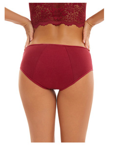 Meilleure vente de sous-vêtements de protection en coton doux à haute absorption pour femmes, <span class=keywords><strong>culottes</strong></span> menstruelles - Product Image 3