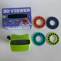 Machine de visualisation éducative pour enfants, jouet visionneuse d'images 3D