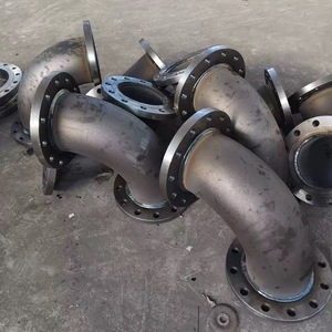 ท่อเหล็กคุณภาพสูง ASME B16.9 สแตนเลส 304/316/321 เหล็กคาร์บอน 20 #   ข้อต่อท่อเชื่อมแบบไร้รอยต่อ A105 ข้องอ 30 45 90 180 องศา - Product Image 3