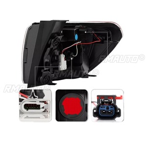 Pour GMC Acadia 2017-2019 : Feux de jour LED, Phares antibrouillard étanches, Ensemble de feux arrière, Kit carrosserie 84210401 - Product Image 5