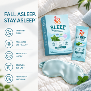 Bandelettes buccales de mélatonine pour un sommeil réparateur, améliorent et maintiennent le sommeil nocturne, vente en gros - Product Image 5
