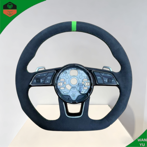 Nouveau Volant Sport pour Audi B9 A3 A4 A5 RS3 RS5 S3 S4 S5 A6 A7 A8 Q5 Q7 Q8 TT R8 S6 RS6 <span class=keywords><strong>RS7</strong></span> S7 B8.5 B8 - Product Image 5