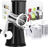 Keukenaccessoires Fruit Snijder Handmatige Snijder Wortelsnijder Aardappelsnijder Trommelsnijder Groentesnijder voor de Keuken