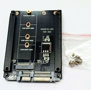 بطاقة محول NGFF إلى SATA3 <span class=keywords><strong>M</strong></span>.<span class=keywords><strong>2</strong></span> مفتاح B-<span class=keywords><strong>M</strong></span> إلى بطاقة تحويل 6G - Product Image 6