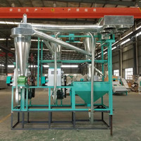 Moulin à farine de blé, riz, maïs, soja, avoine et millet CE 800 kg/h – Prix compétitif