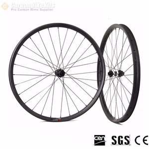 27.5er <strong>29er</strong> 38.5x 28mm Tubeless <strong>Asymmetric</strong> Mountain Bike <strong>Rim</strong> for All Mountain Bike and <strong>Carbon</strong> Down Hill Bike Wheelset