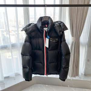 Chaqueta con capucha de burbuja brillante personalizable de EE. UU. Canadá, abrigos acolchados de invierno ecológicos Unisex que combinan con trajes - Product Image 1