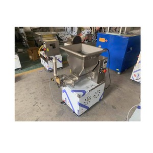 Evenly Divides <b>Dough</b> Singapore Price Hydraulic Automatic Bakery Bread Rounder Press Pizza Ball Making Cutter <b>Sheeter</b> Machine - Product Image 1