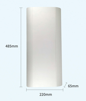 ARRONNA 600-6000MHz MIMO Dual Pol Sector Antenna 6-8dBi 2G/3G/5G/4G LTE WiFi WiMAX Antena Panel Arah Dua Arah Router Modem Repeater