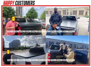 KSCAUTO ฝาครอบกระบะแบบแข็งพับได้,ฝาครอบกระบะอลูมิเนียมสำหรับ <span class=keywords><strong>Ford</strong></span> F250 F-250 <span class=keywords><strong>F350</strong></span> F-350 - Product Image 2