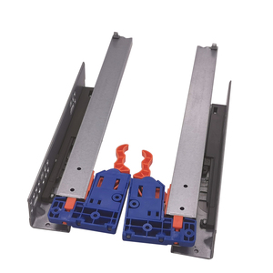 Mềm đóng giấu ngăn kéo trượt ngăn kéo mở rộng <span class=keywords><strong>Slide</strong></span> dưới núi giấu Ngăn kéo trượt 10 inch với clip - Product Image 6