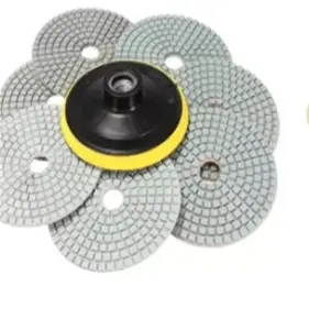 Hot sell 7 Steps Dry Polishing Pad For Granite Marble abrasive polishing pad polishing buffing pads factory directly sell