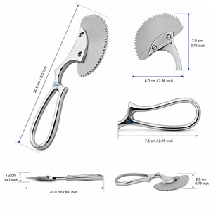 Al Mida Healthcare Surgical <b>Bone</b> <b>Saw</b> Manual Stainless Steel General Surgery Tool Class II CE Certified AMHC-R-223 ISO13485 - Product Image 5