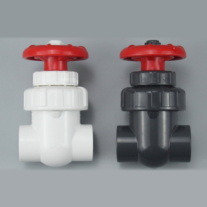 DN25mm 4 inch 50mm uPVC PVC PPR cho đường ống dòng chảy Van cổng - Product Image 4