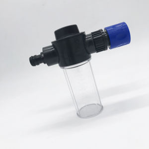 Ménage Multifonctionnel Extérieur D'eau De Lavage de Voiture Mousse Mousse Pot pistolet D'<span class=keywords><strong>arrosage</strong></span> Connecteur Arroseur Outils savon distributeur 100ML - Product Image 2
