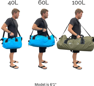 กระเป๋าเป้กันน้ำแบบมีโครงภายนอก  ขนาด 40L/30L/20L/10L/5L  สำหรับใส่โทรศัพท์มือถือ  แบบลอยน้ำได้ เหมาะสำหรับพายเรือคายัค พายเรือ และกิจกรรมกลางแจ้ง  ตัวอย่างสินค้าฟรี - Product Image 2