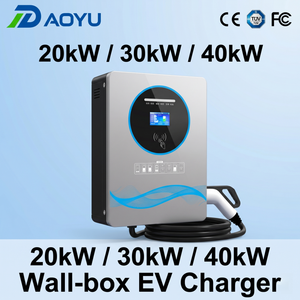 Estación de Carga Rápida Inteligente WiFi con App, Versátil, de 20kW, 30kW, 40kW, para Uso Doméstico y Comercial, Compatible con CCS2, CCS1, GBT, OCPP 1.6J - Product Image 6