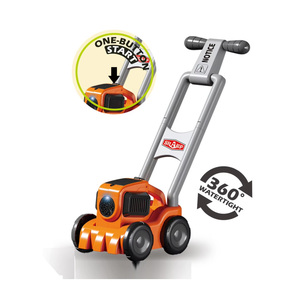 Summer Outdoor Garden Pretend Play Machine Light Blower Bubble <strong>Lawn</strong> <strong>Mower</strong> Automatic Bubble Car <strong>Toy</strong> for Children - Product Image 2