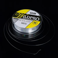 Ligne monofilament PA haute résistance 2.0 #   Ligne de pêche flottante en nylon 100M Mainline
