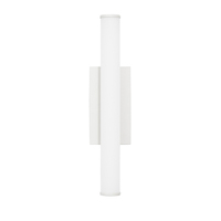 Lampe de vanité à longue bande de décoration Luminaires d'hôtel 2 lumières en verre GU24 Design Applique murale à DEL