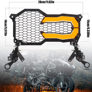 Faros Delanteros con Pantalla de Liberación Rápida Yosovlamp para Motocicleta B-W-M R1200GS R1250GS/ADV Waterbird Compatible con Accord X5 X6 City - Product Image 6