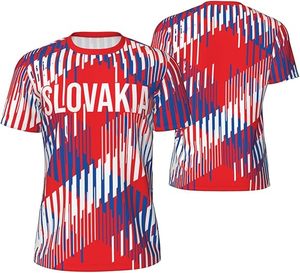 Camisetas con nombres de países, camiseta con la bandera de <span class=keywords><strong>Eslovaquia</strong></span>, ropa de diseñador de moda para <span class=keywords><strong>hombres</strong></span> - Product Image 6