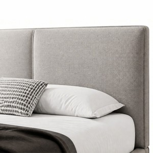 Lit bébé moderne en bois massif pour usage commercial et résidentiel, lit double en pin, design sécurisé - Product Image 4