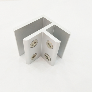 Kẹp Kính Hợp Kim Nhôm Không Gian Giá Đỡ Kệ Kính Giá Đỡ - Product Image 2