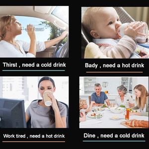 Ấm hơn và mát hơn thông minh thiết bị điện tử nhanh chóng đóng băng làm mát nóng & <span class=keywords><strong>Cooler</strong></span> cup Đối với xe - Product Image 5