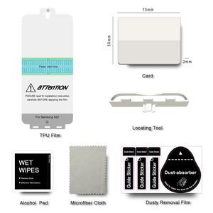 HDใสTPUป้องกันหน้าจอบางที่มองไม่เห็นด้านหน้าด้านหลังHydrogelฟิล์มนุ่มสําหรับSamsung Galaxy Zพับ 5 1 2 3 4 W22 W23 W24 - Product Image 3