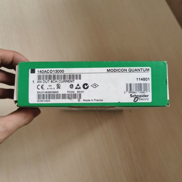 Plc Original Brand New Box Modicon 8-channel Curnt for Warranty Product