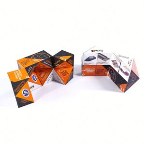 Regalo Promocional, Cubo Magnético 3D Personalizable con Logotipo, Juguete Geométrico Plegable Educativo y Publicitario para Niños - Product Image 4