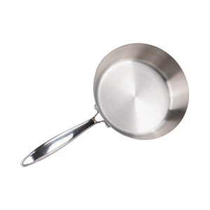 عرض رائع مقبض مريح متين مجموعة كاملة الحجم شعار قابل للتخصيص ثلاثي رقائق الفولاذ المقاوم للصدأ للمطابخ - Product Image 4