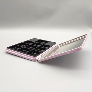 Thực phẩm an toàn A5 kích thước mỏng phẳng kim loại <span class=keywords><strong>tin</strong></span> trường hợp với bản lề nắp với khay cho vuông Sôcôla cắn phẳng <span class=keywords><strong>CD</strong></span> hộp thiếc - Product Image 4