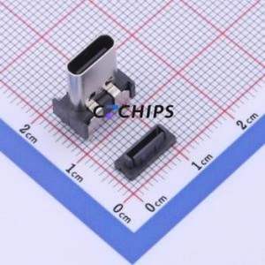 MC-235 USB Connector SMD Connector ( Connector Type: Type-C )( Protocol Standard: USB 3.1 )( Gender: Female ) - Product Image 1