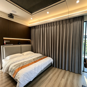 High-<span class=keywords><strong>Tech</strong></span> Raumkapsel-Hotelbett Doppelstöckige Schallgedämmte Schlafkapsel mit Bedienfeld und LED-Beleuchtung für Hotel-Kapselunterkünfte - Product Image 3