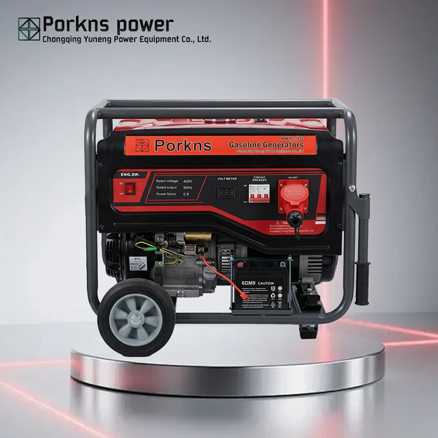 5kw 6kw 7.5kw 8.5kw 9.5kw Gasoline Generator,6.25kva 7.5kva 9.375kva 10.625kva 11.875kva Portable Petrol Genset