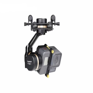 <span class=keywords><strong>Tarot</strong></span> TL3T05 pour GoPro 3DIV, stabilisateur métallique à 3 axes sans balais PTZ pour GoPro Hero 5, pour système FPV, caméra d'action sportive, course - Product Image 3