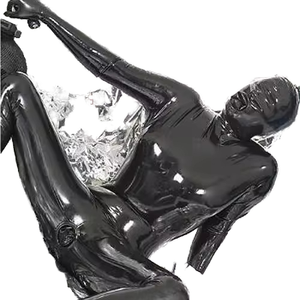 Combinaison <span class=keywords><strong>Latex</strong></span> Sexy <span class=keywords><strong>Homme</strong></span> 2025, Zentai Confortable pour un Attrait Séduisant avec Fonction Gonflable - Product Image 1