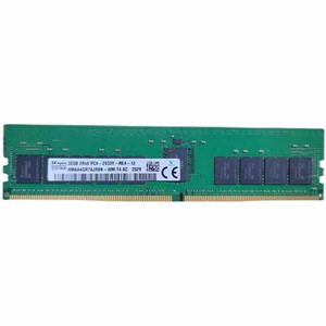 โมเดิร์นไฮนิกซ์ SK 32G 2RX8 PC4-3200AA-R โมดูลหน่วยความจำเซิร์ฟเวอร์ DDR4 ECC REG - Product Image 1