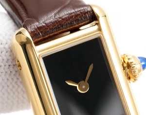 Montre vintage mini rectangulaire avec chiffres romains, montre-bracelet à quartz <span class=keywords><strong>saphir</strong></span> pour femme, bracelet en <span class=keywords><strong>cuir</strong></span> noir 24 mm, étanche - Product Image 3