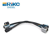 ERIKC Nuevo enchufe de línea alámbrica de conexión inteligente de 6 pines para adaptador de cable de inyector Denso CRIN 23670-11030