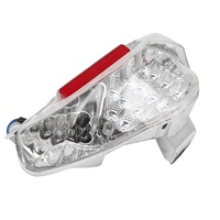 Feu arrière de moto à LED et halogène OEM 35710-33G00 avec clignotants en plastique pour V125 G Address, idéal pour les VTT et les motos tout-terrain